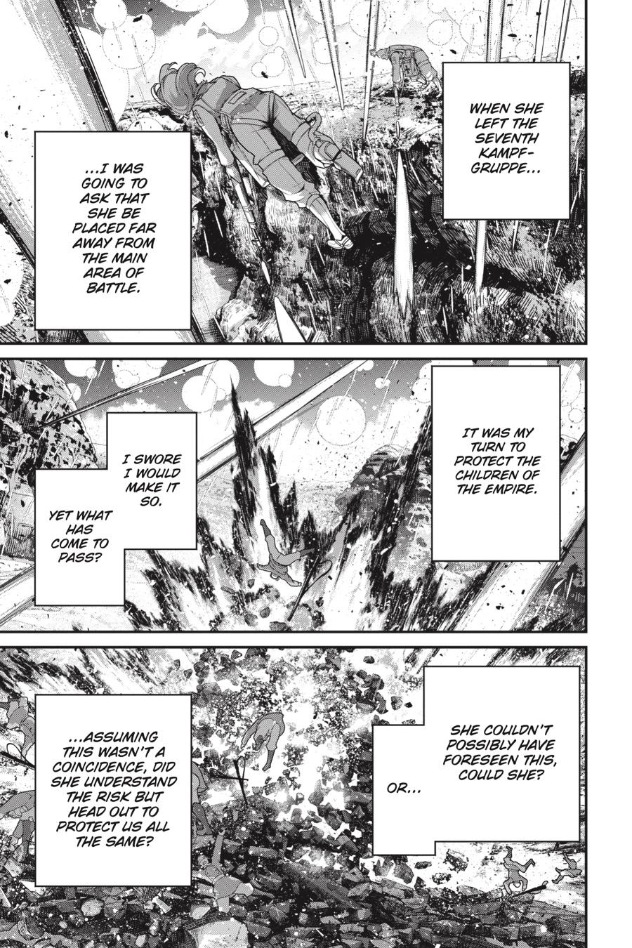 The Saga of Tanya the Evil Chapter 73 - Page 15