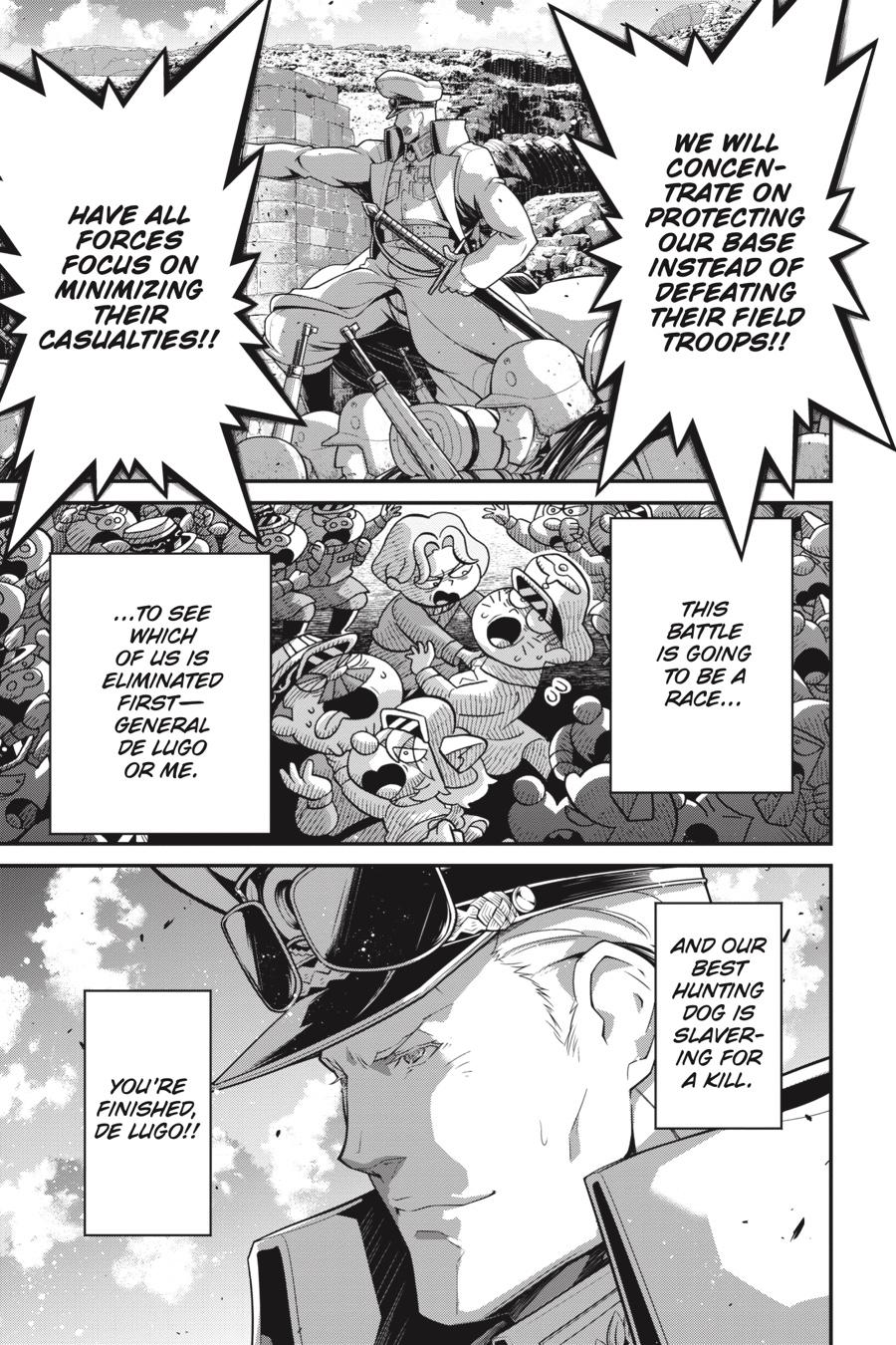 The Saga of Tanya the Evil Chapter 73 - Page 17