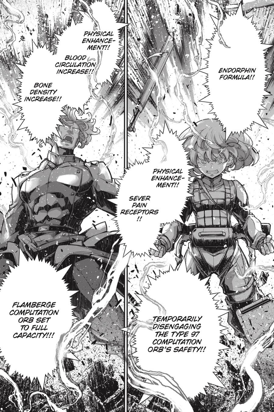 The Saga of Tanya the Evil Chapter 73 - Page 25