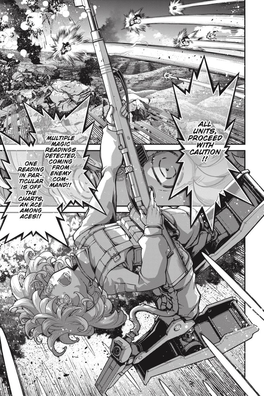 The Saga of Tanya the Evil Chapter 73 - Page 33