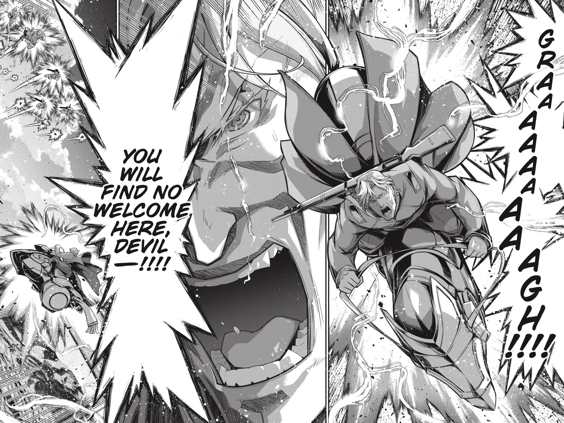 The Saga of Tanya the Evil Chapter 73 - Page 34