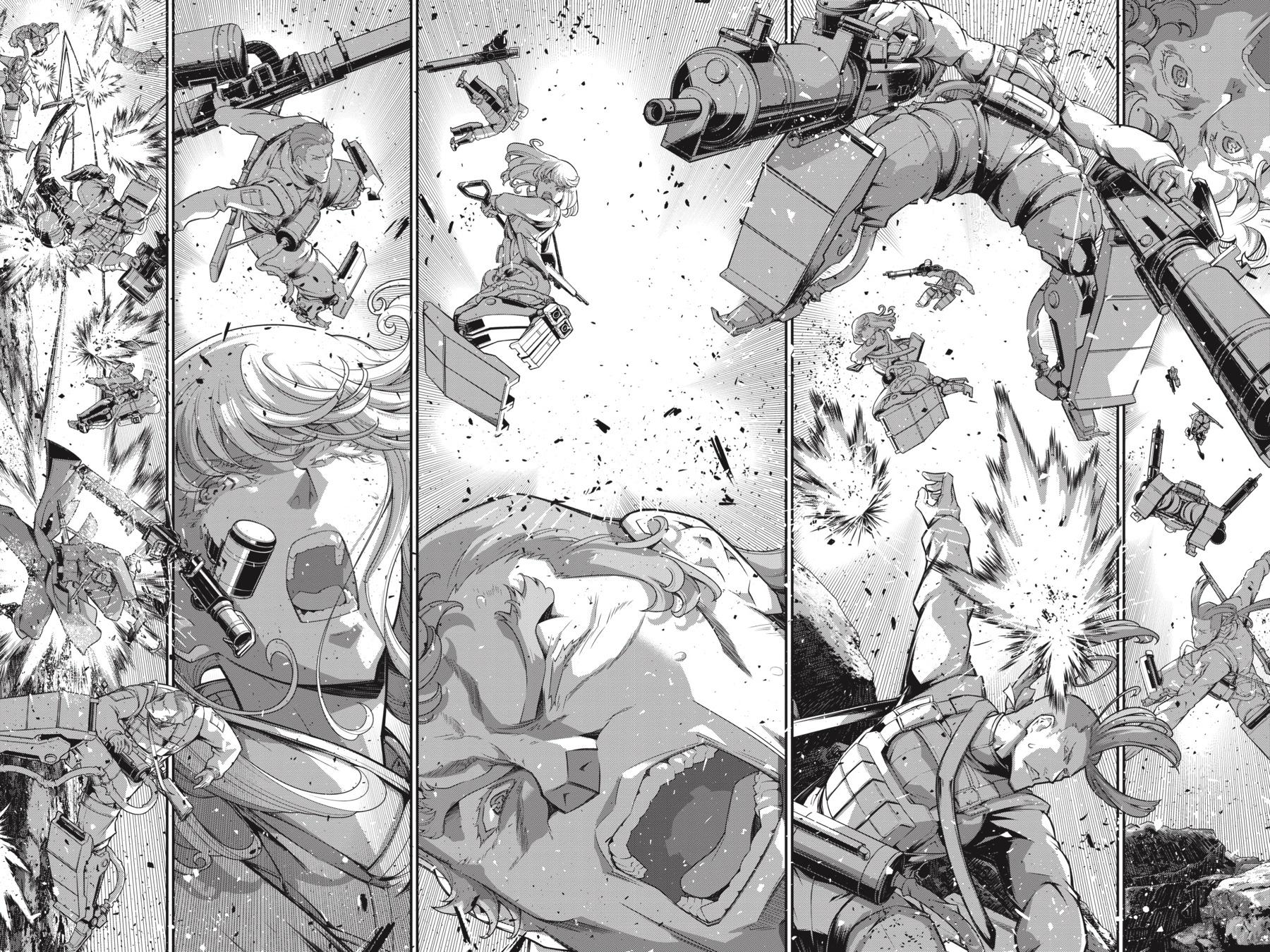 The Saga of Tanya the Evil Chapter 73 - Page 37