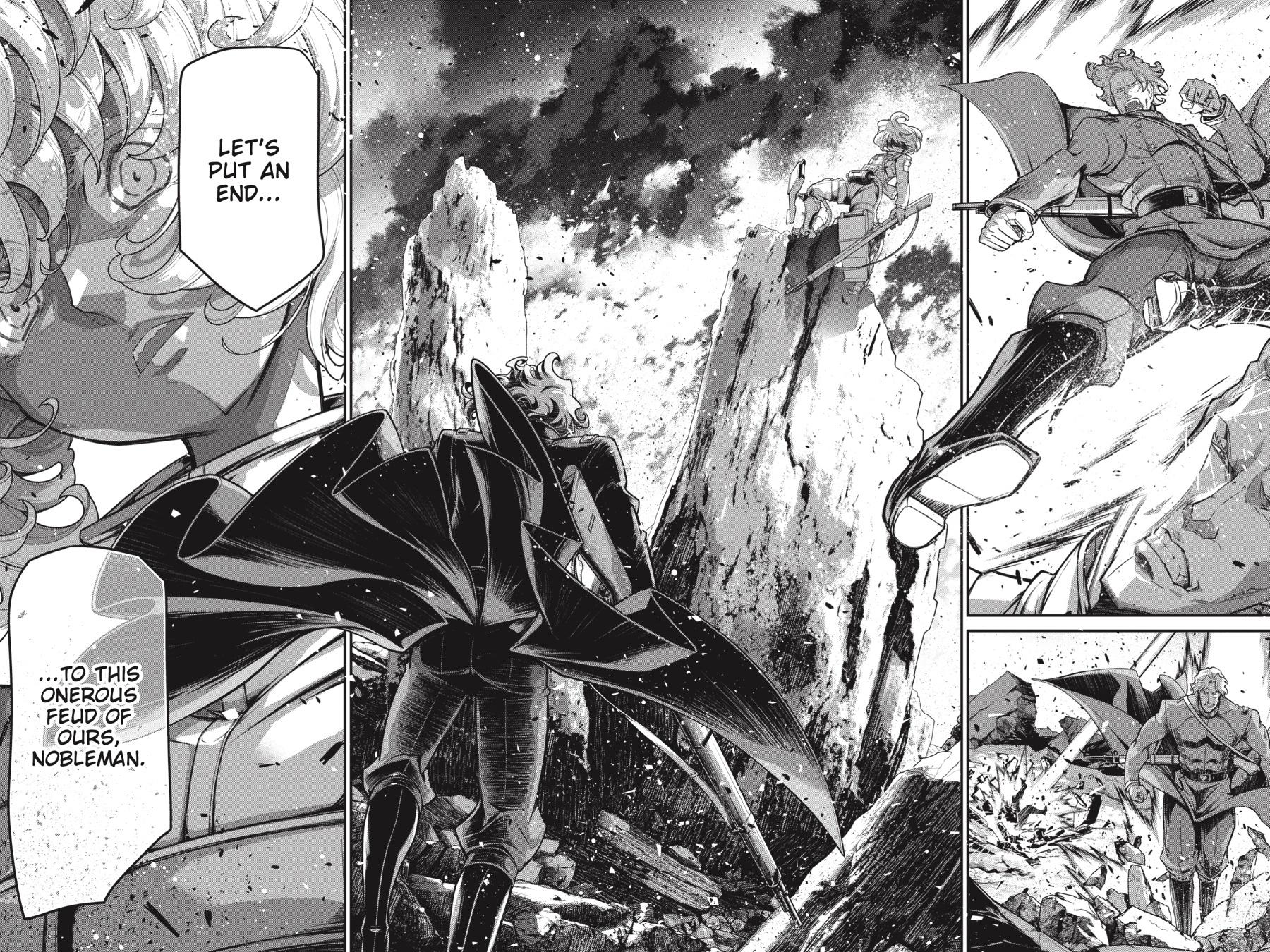 The Saga of Tanya the Evil Chapter 73 - Page 39