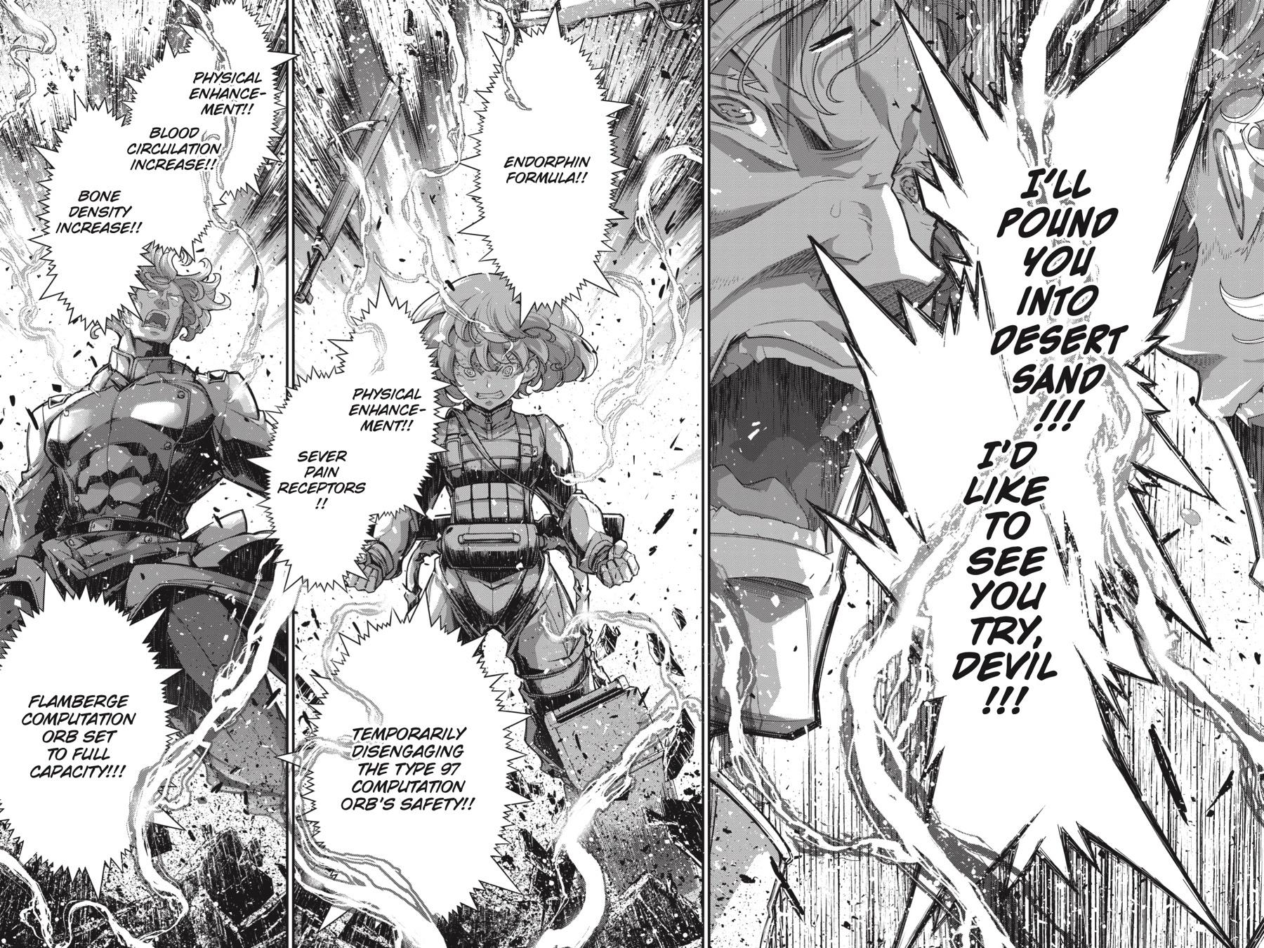 The Saga of Tanya the Evil Chapter 73 - Page 40