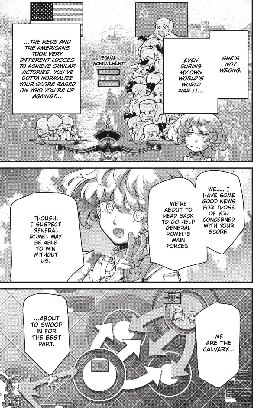 The Saga of Tanya the Evil Chapter 73 - Page 53