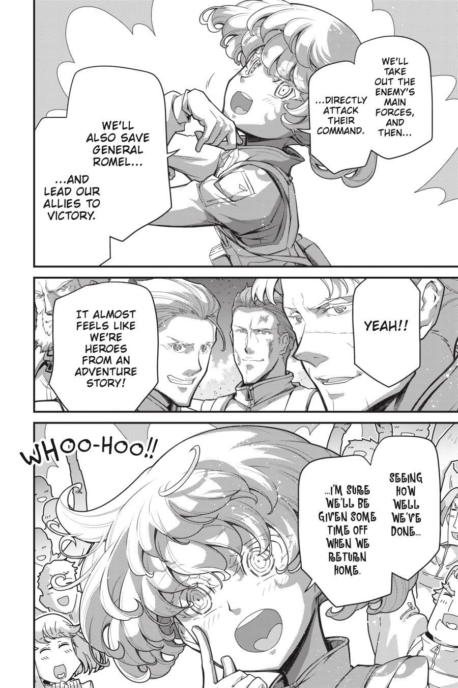 The Saga of Tanya the Evil Chapter 73 - Page 54