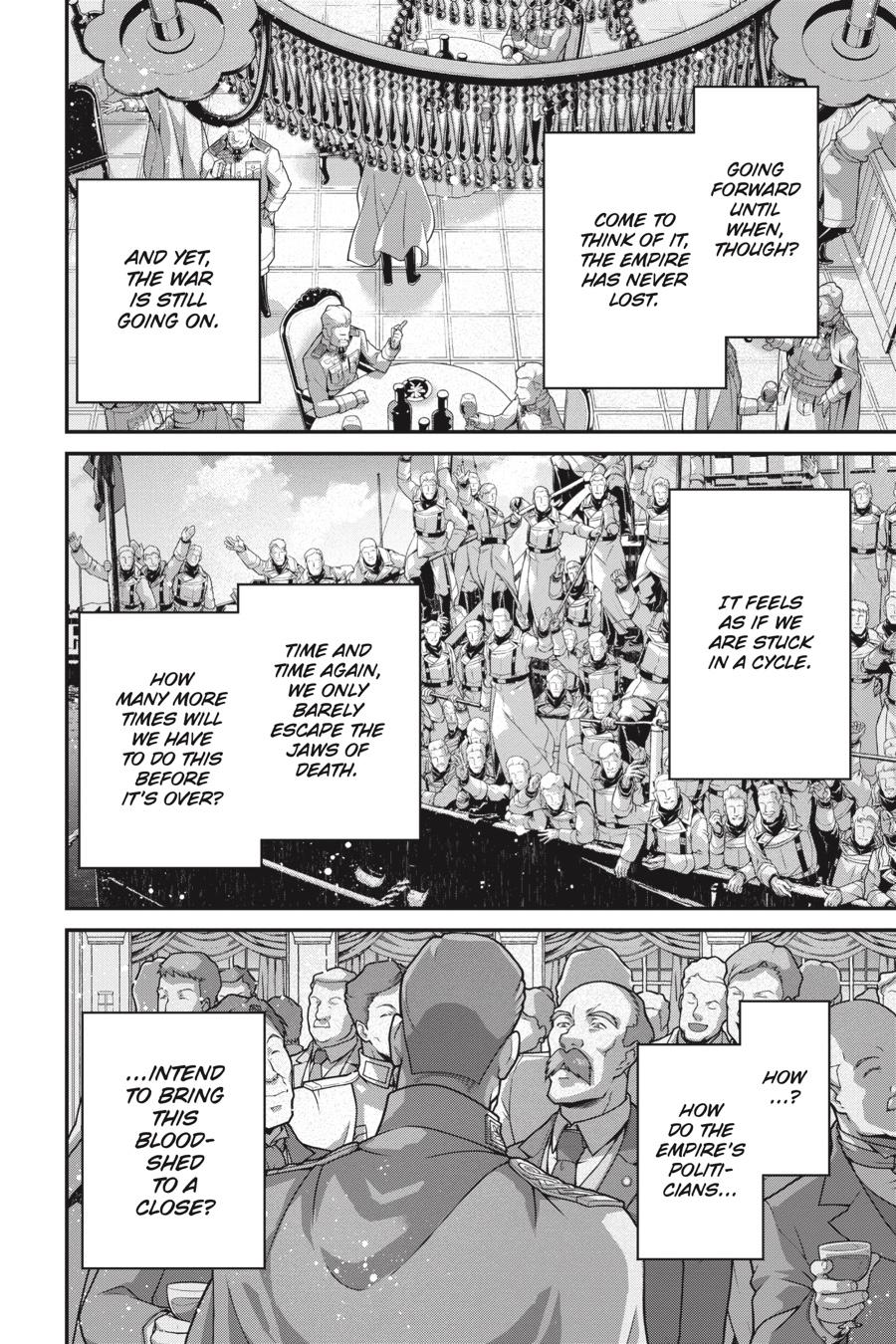 The Saga of Tanya the Evil Chapter 73 - Page 56