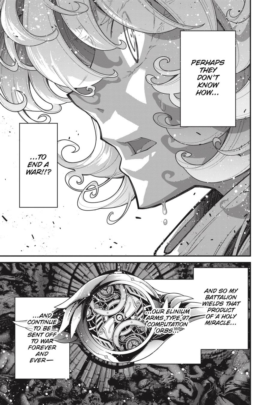 The Saga of Tanya the Evil Chapter 73 - Page 57