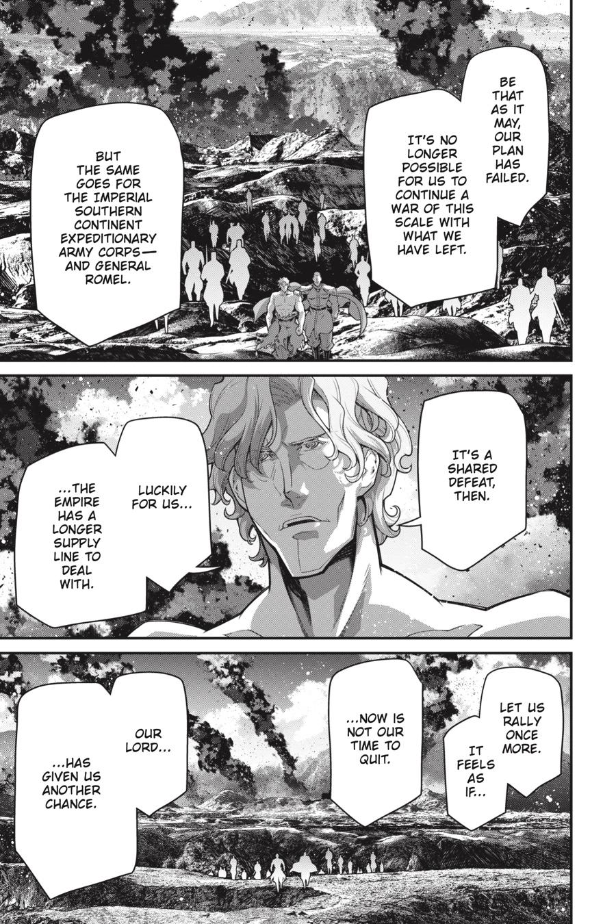 The Saga of Tanya the Evil Chapter 73 - Page 60