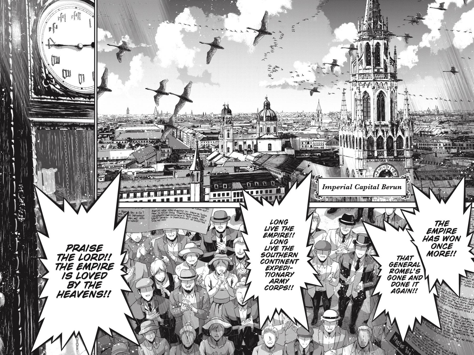 The Saga of Tanya the Evil Chapter 73 - Page 61