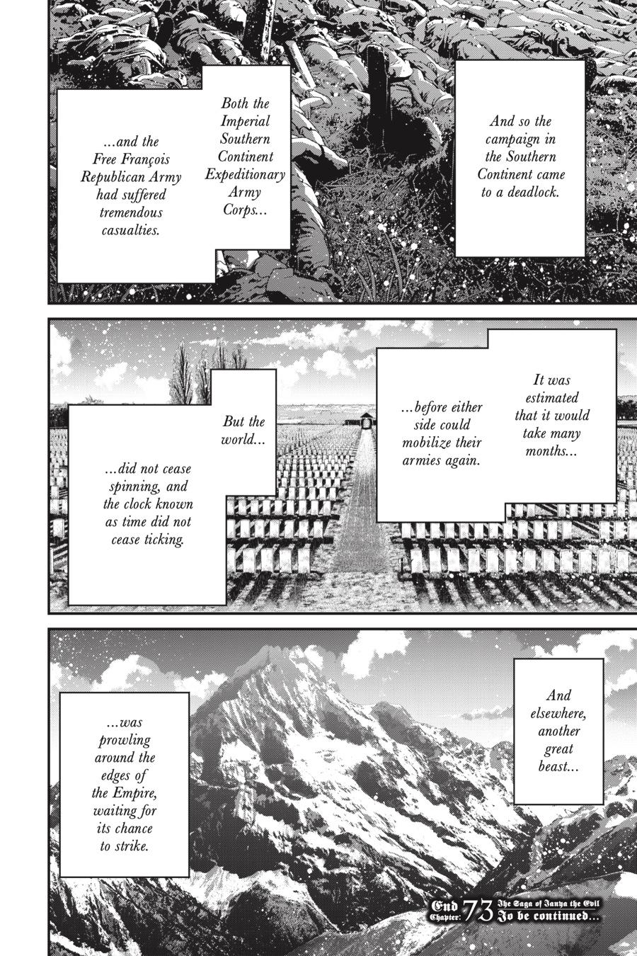 The Saga of Tanya the Evil Chapter 73 - Page 64