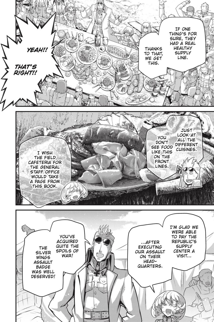 The Saga of Tanya the Evil Chapter 74 - Page 4