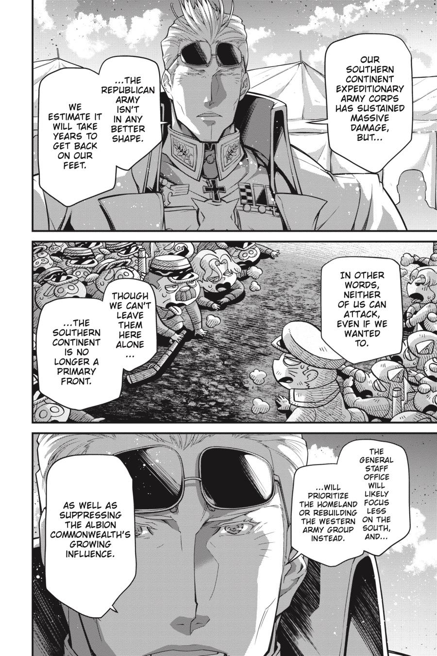 The Saga of Tanya the Evil Chapter 74 - Page 8