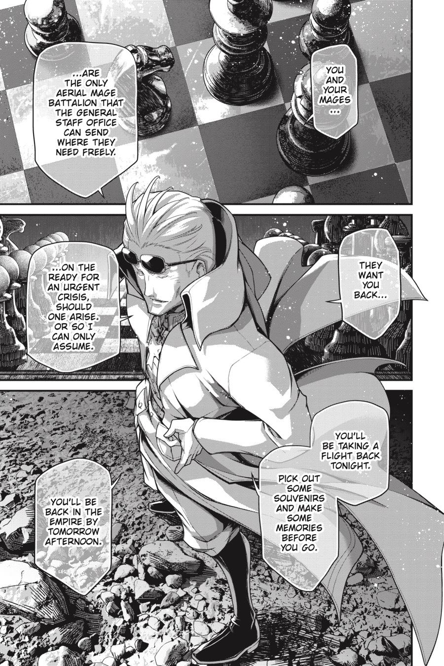 The Saga of Tanya the Evil Chapter 74 - Page 9