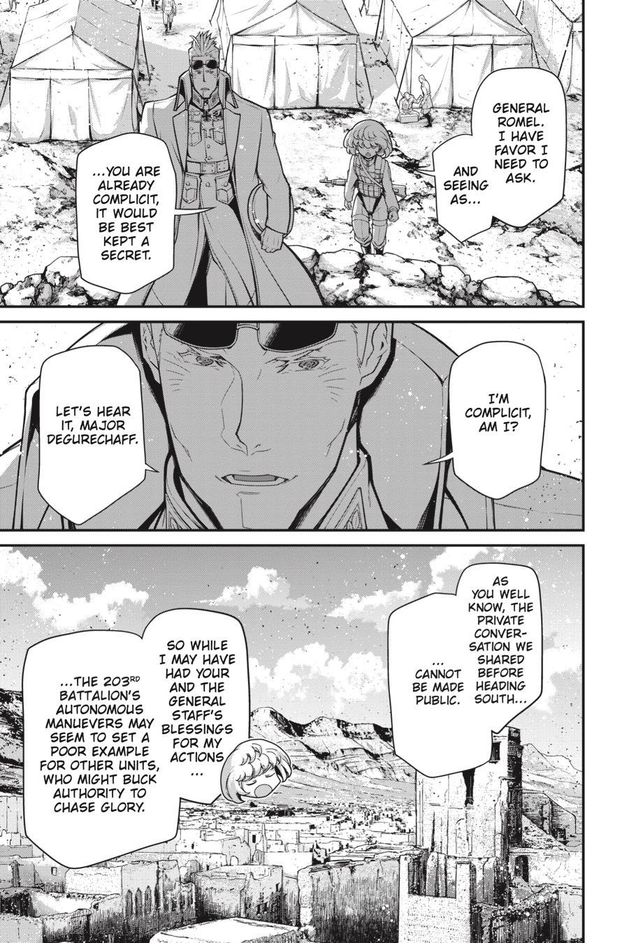 The Saga of Tanya the Evil Chapter 74 - Page 13