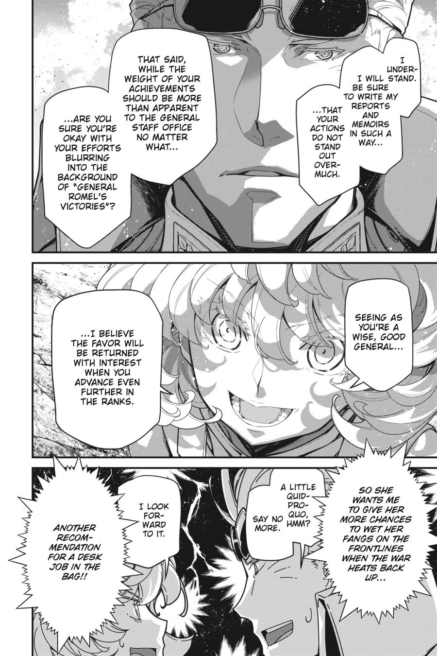 The Saga of Tanya the Evil Chapter 74 - Page 14