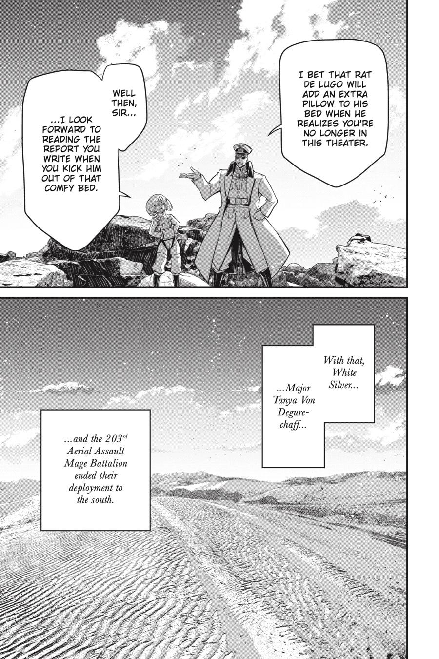 The Saga of Tanya the Evil Chapter 74 - Page 15