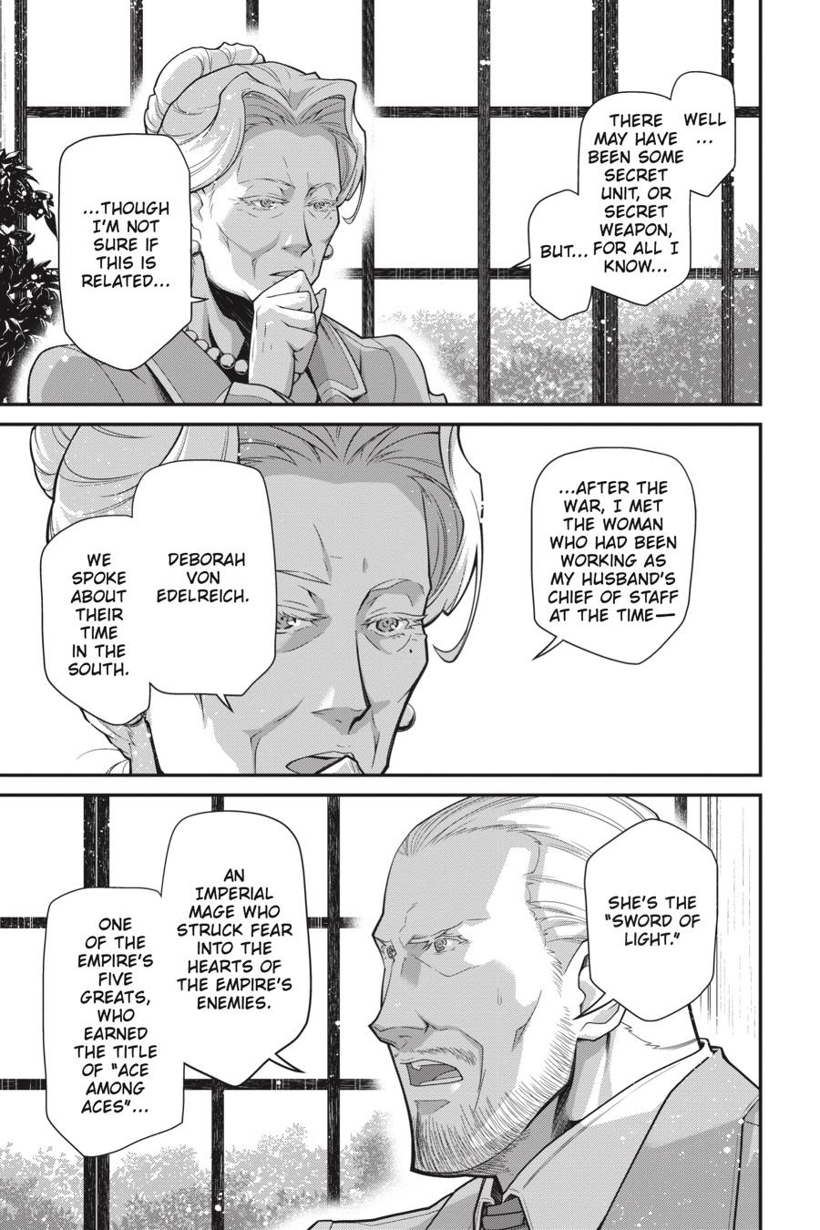 The Saga of Tanya the Evil Chapter 74 - Page 19