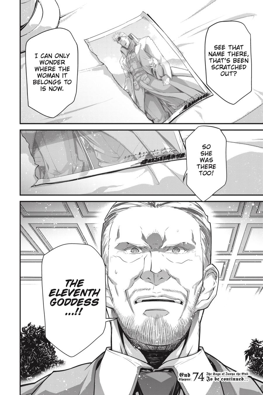 The Saga of Tanya the Evil Chapter 74 - Page 22