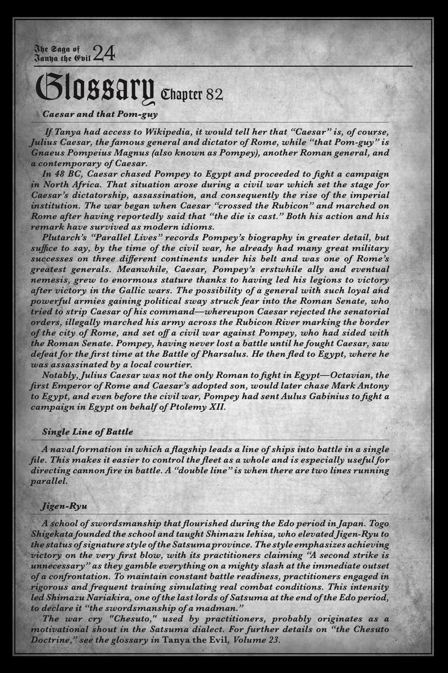 The Saga of Tanya the Evil Chapter 74 - Page 23