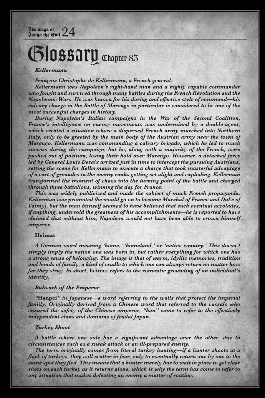 The Saga of Tanya the Evil Chapter 74 - Page 24