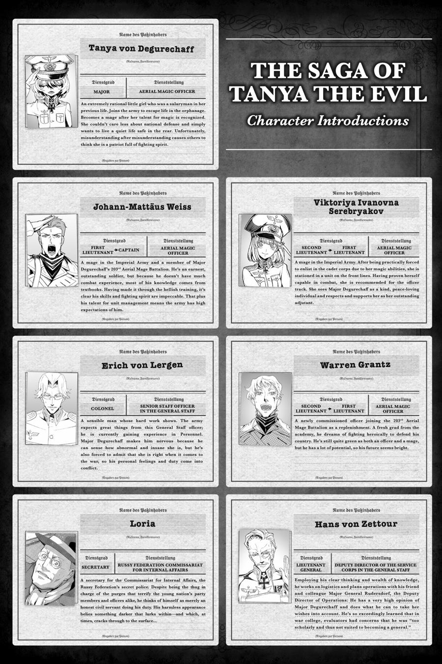 The Saga of Tanya the Evil Chapter 75 - Page 5