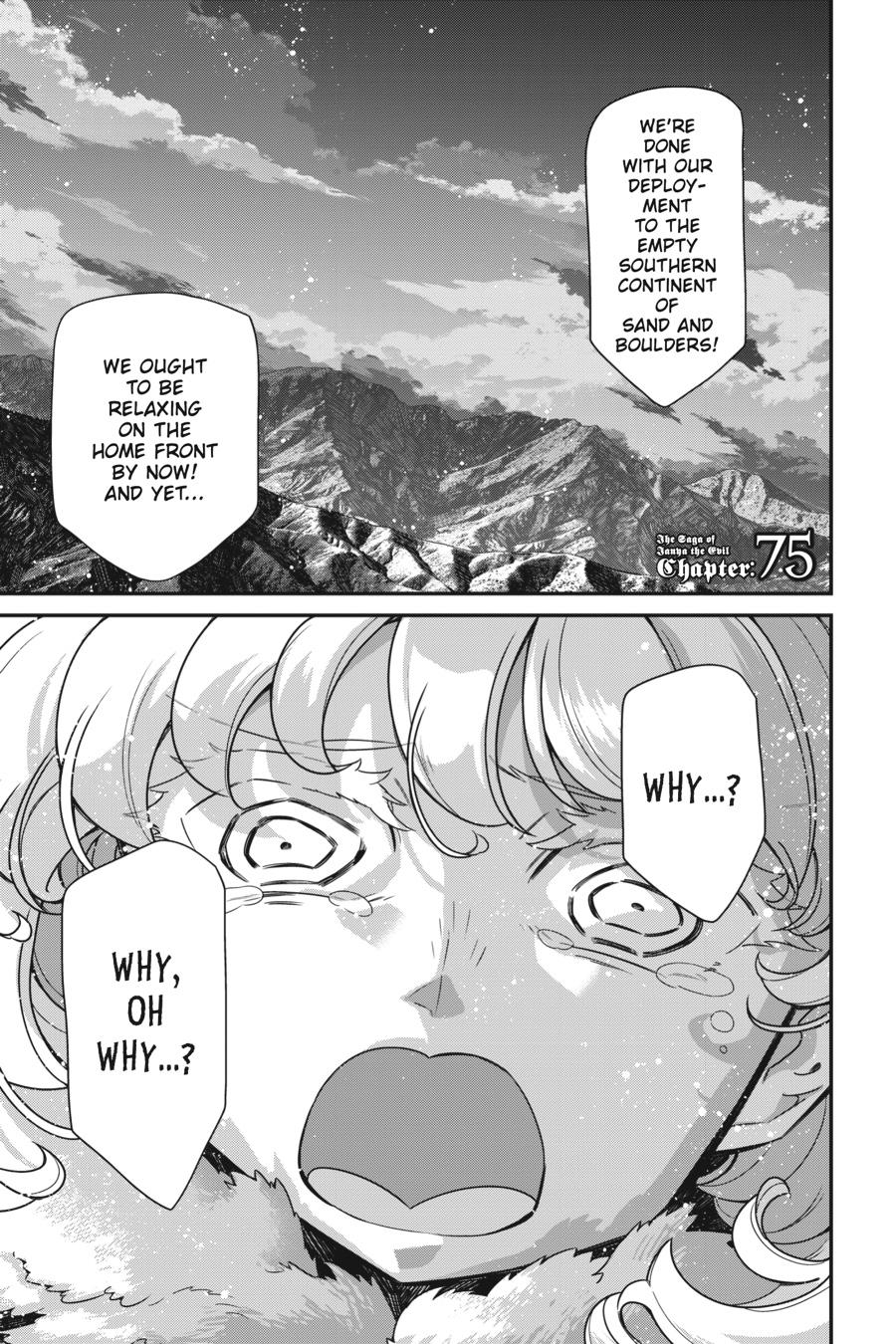 The Saga of Tanya the Evil Chapter 75 - Page 9