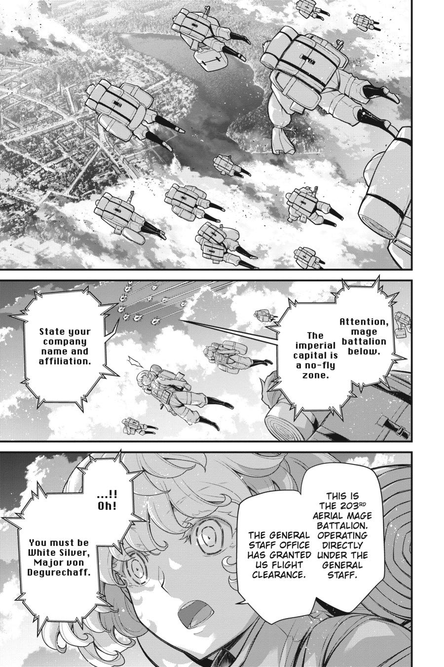 The Saga of Tanya the Evil Chapter 75 - Page 13