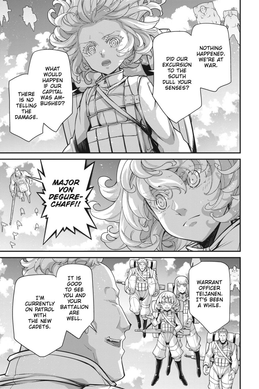 The Saga of Tanya the Evil Chapter 75 - Page 15