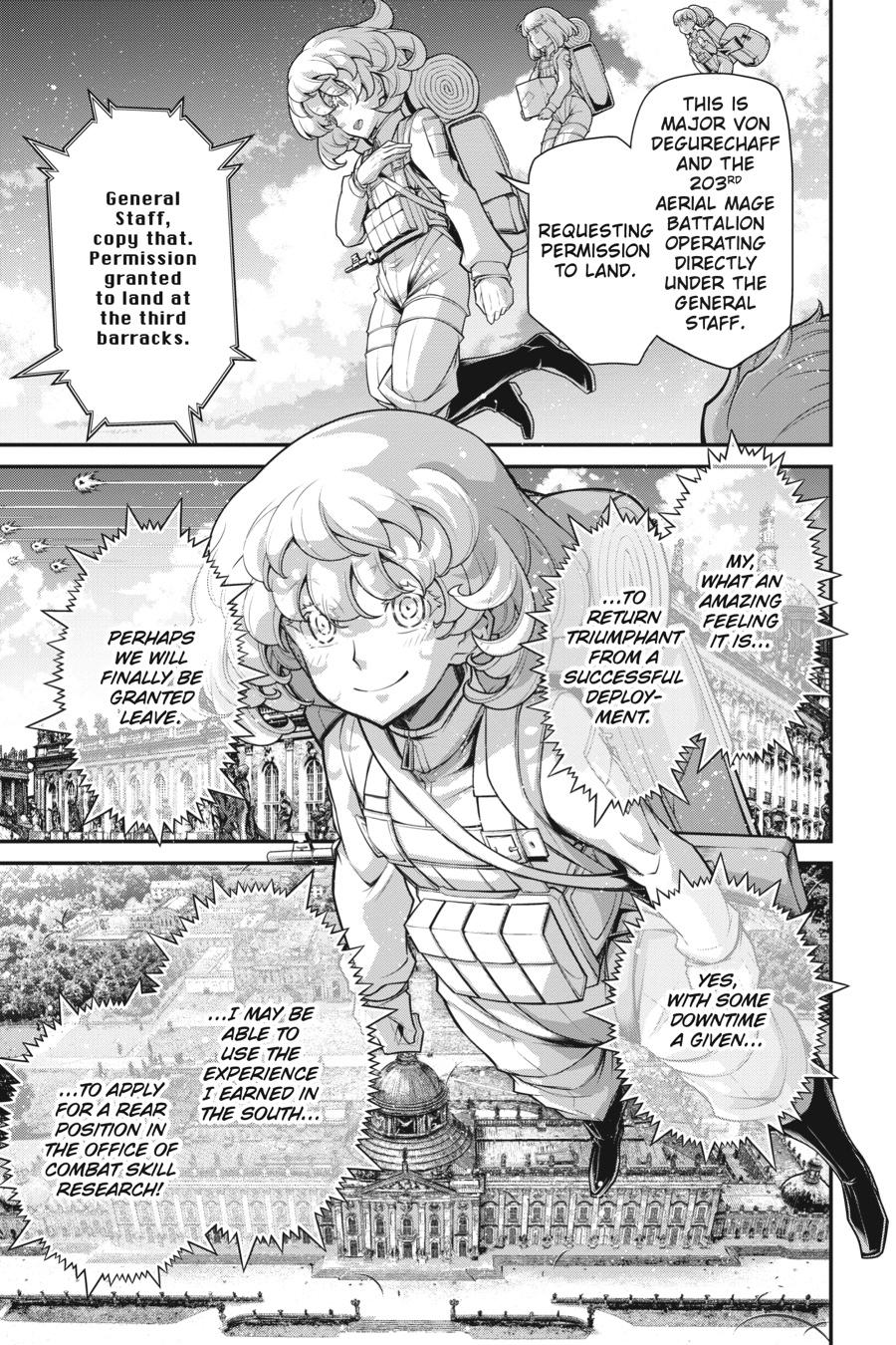 The Saga of Tanya the Evil Chapter 75 - Page 17