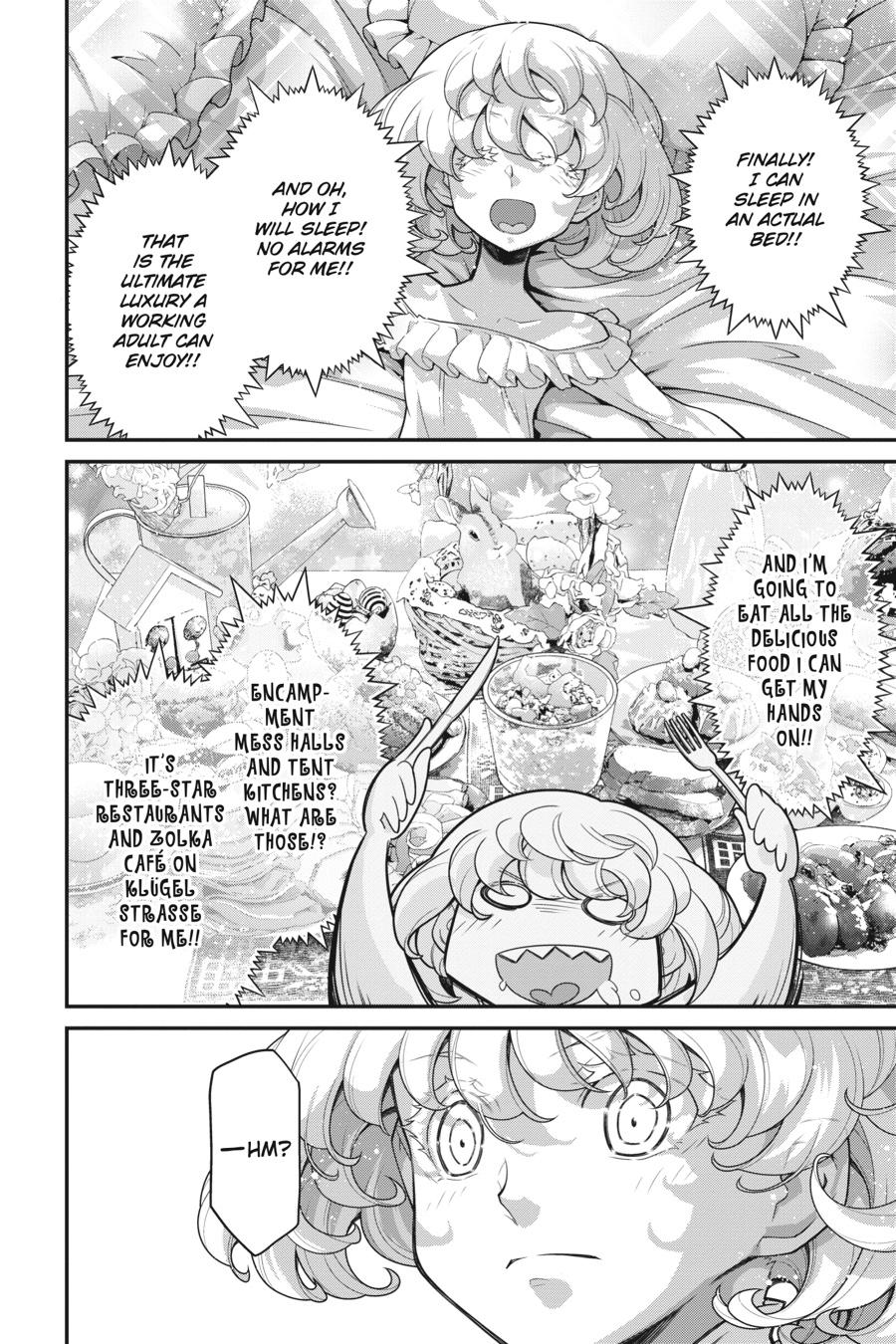 The Saga of Tanya the Evil Chapter 75 - Page 18