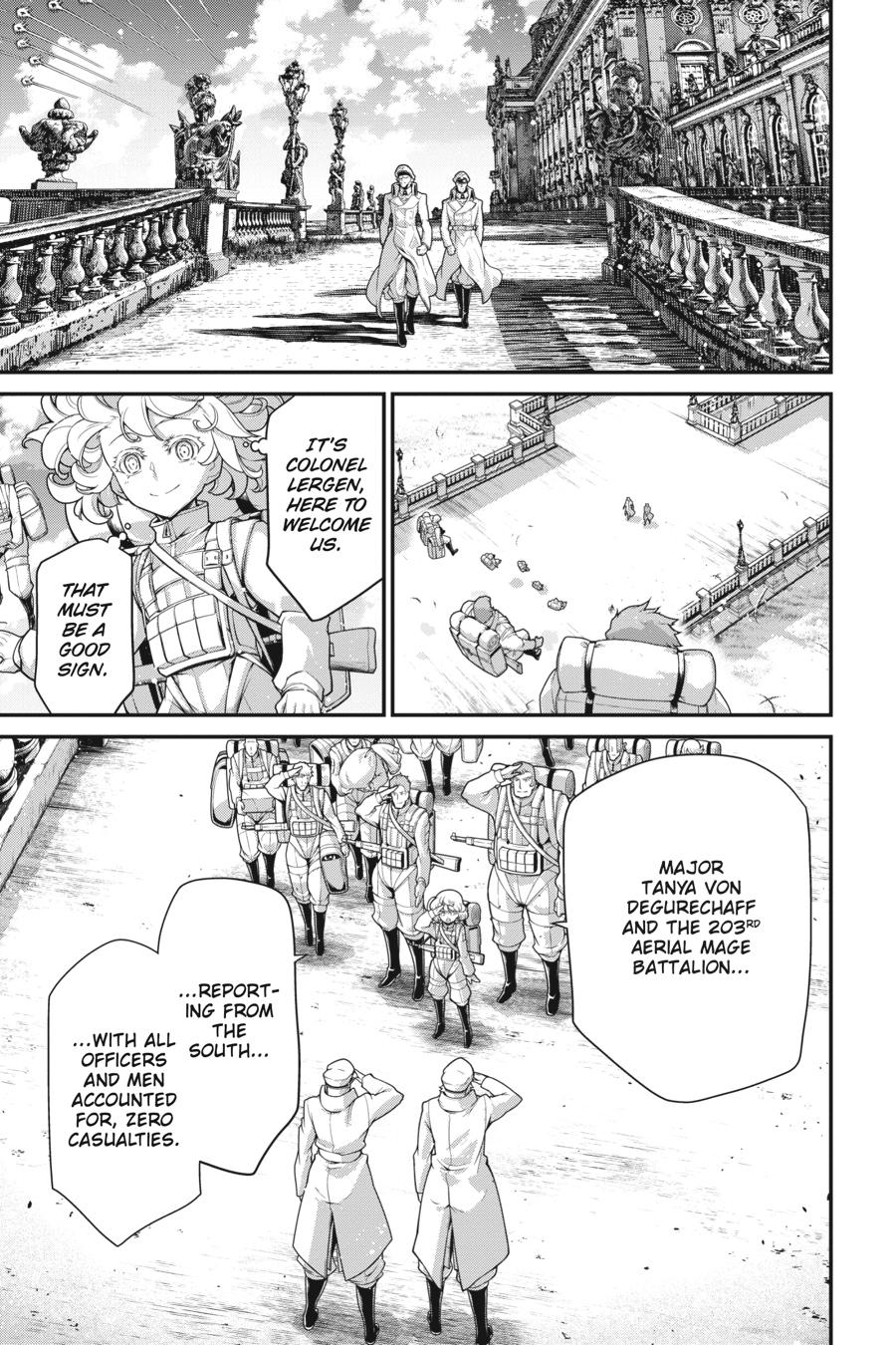 The Saga of Tanya the Evil Chapter 75 - Page 19