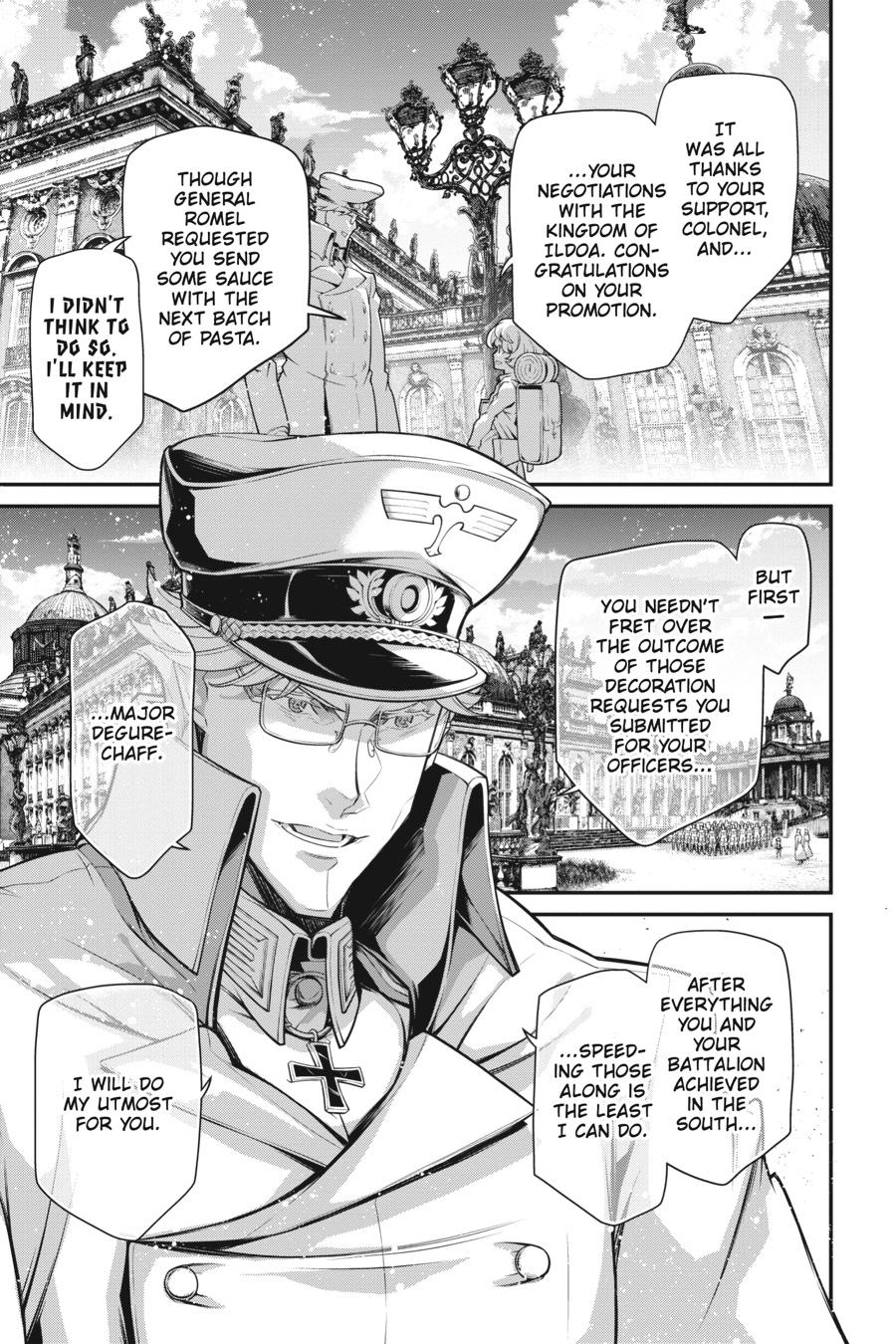 The Saga of Tanya the Evil Chapter 75 - Page 21