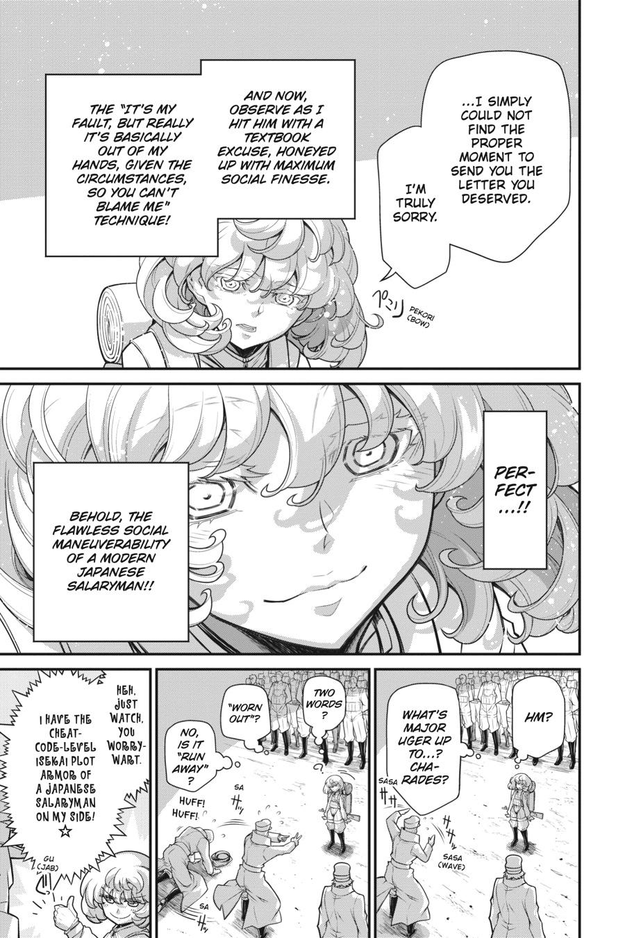 The Saga of Tanya the Evil Chapter 75 - Page 23