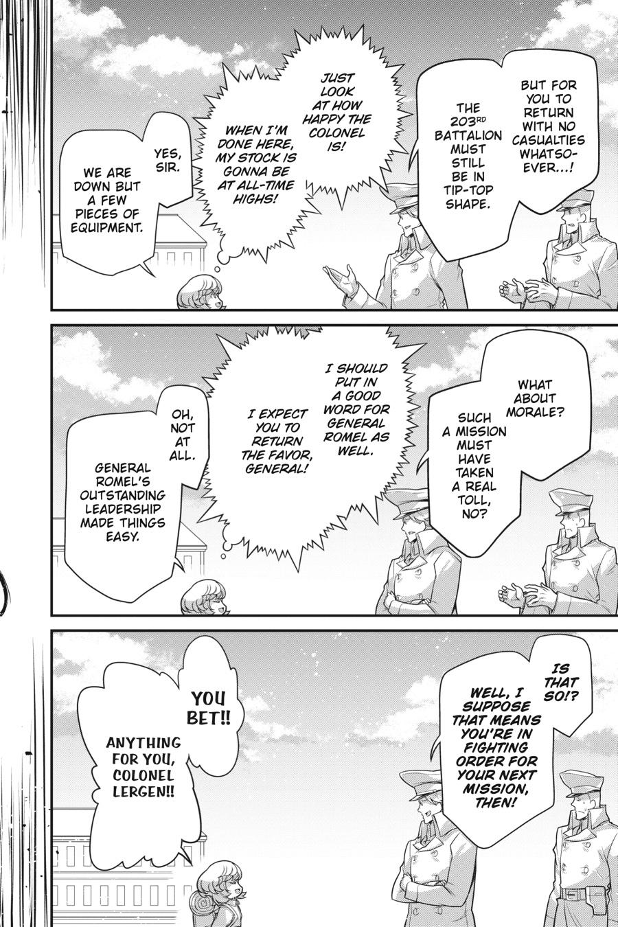 The Saga of Tanya the Evil Chapter 75 - Page 24