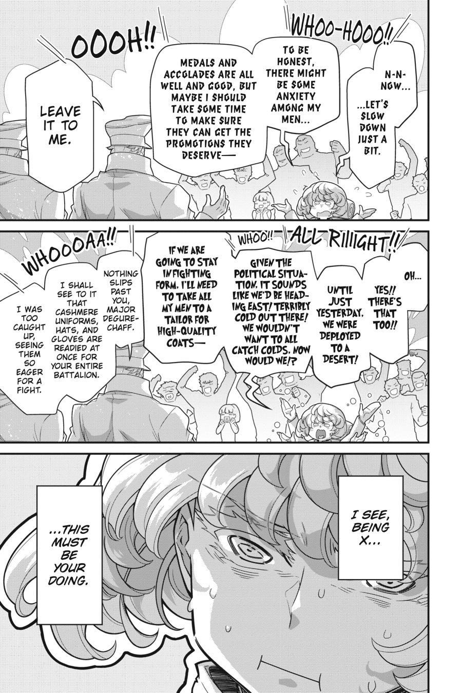 The Saga of Tanya the Evil Chapter 75 - Page 27