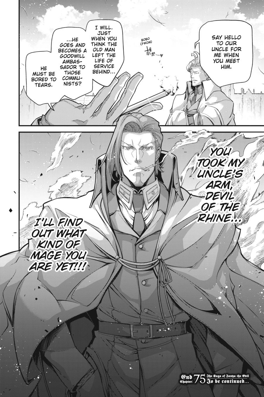 The Saga of Tanya the Evil Chapter 75 - Page 30