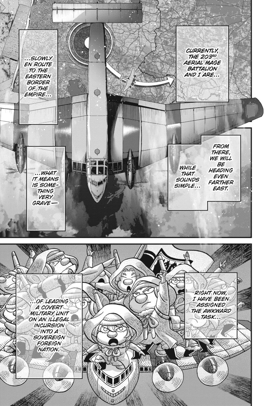 The Saga of Tanya the Evil Chapter 76 - Page 4