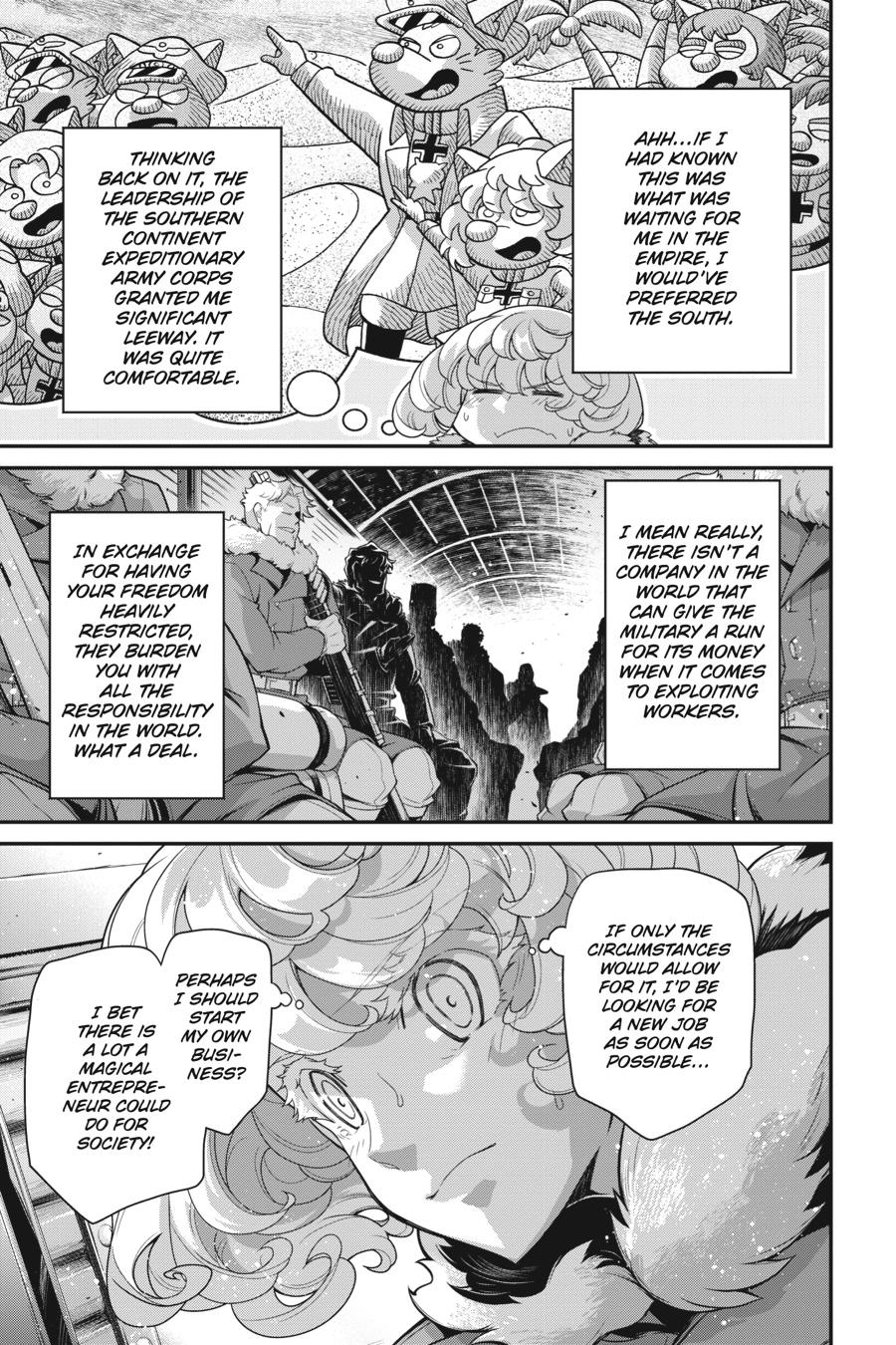The Saga of Tanya the Evil Chapter 76 - Page 8