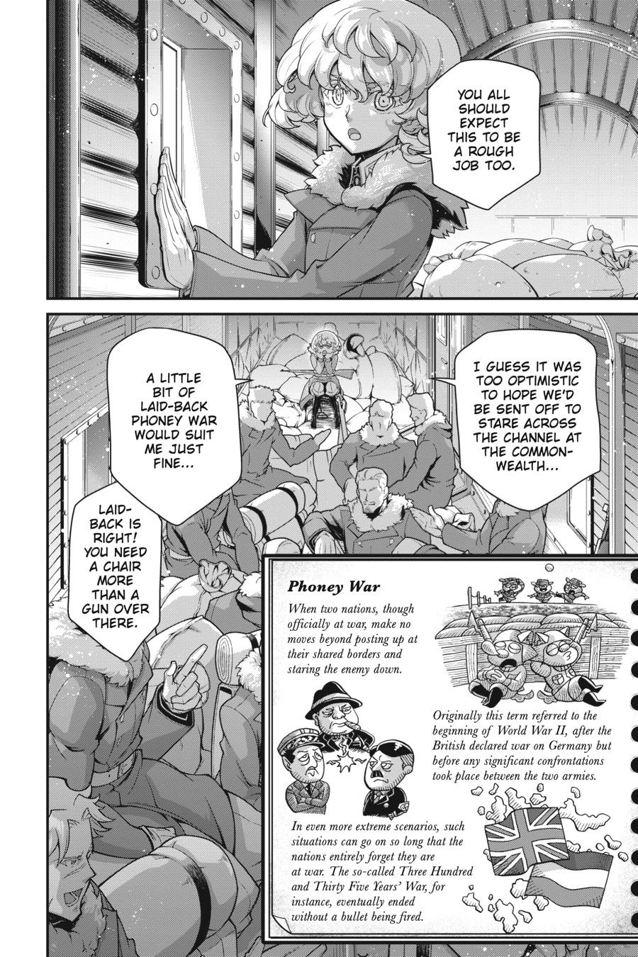 The Saga of Tanya the Evil Chapter 76 - Page 9