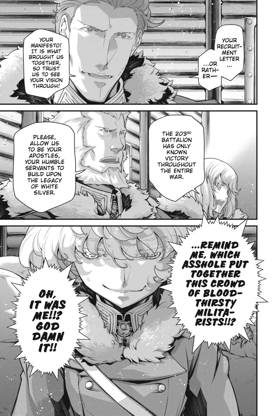 The Saga of Tanya the Evil Chapter 76 - Page 12