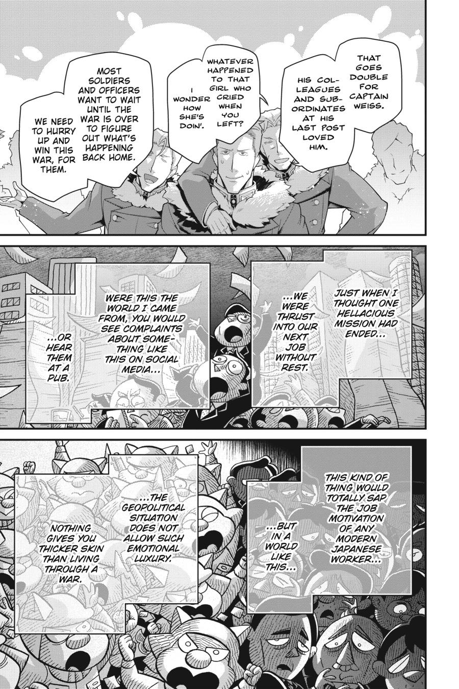 The Saga of Tanya the Evil Chapter 76 - Page 14