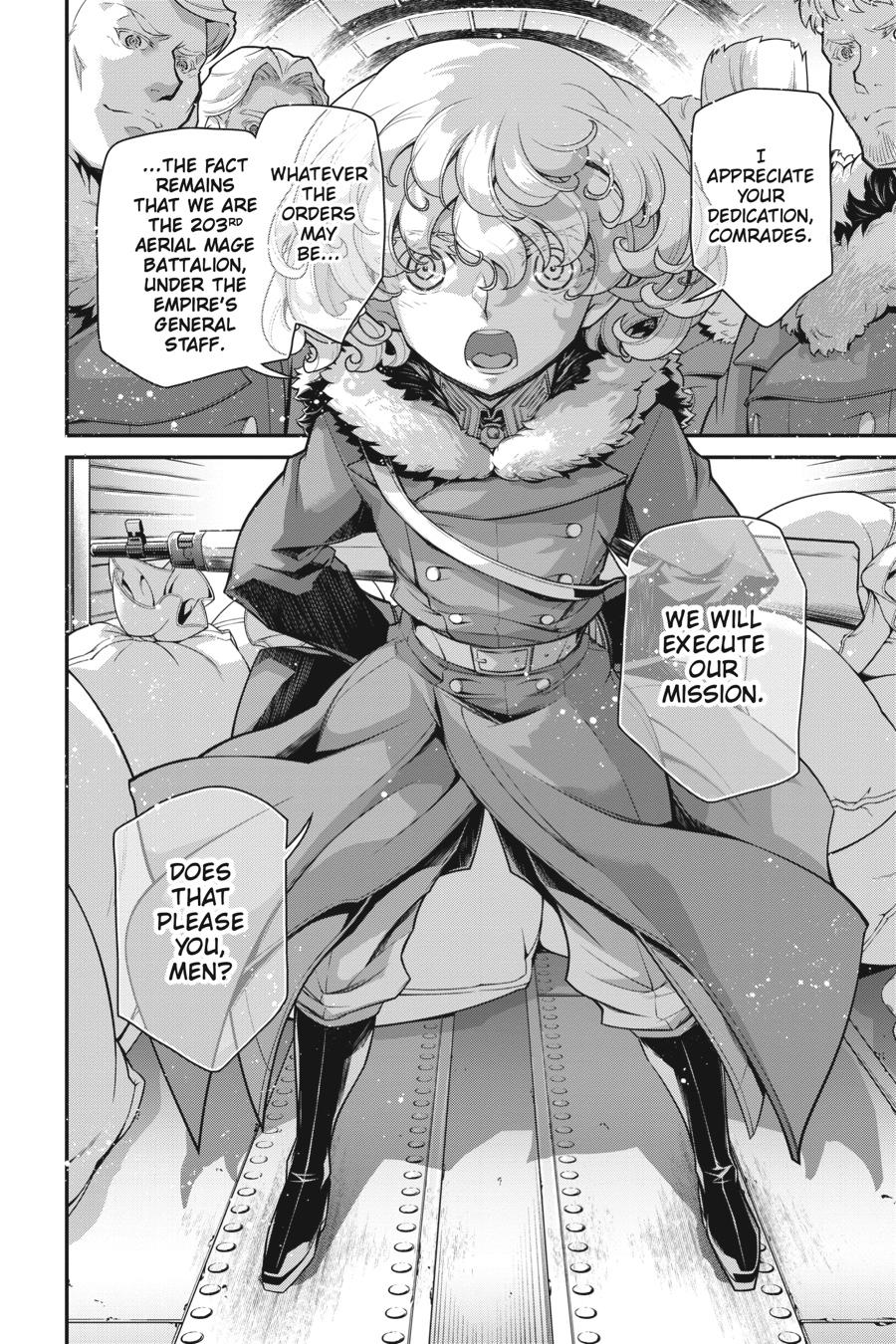 The Saga of Tanya the Evil Chapter 76 - Page 15