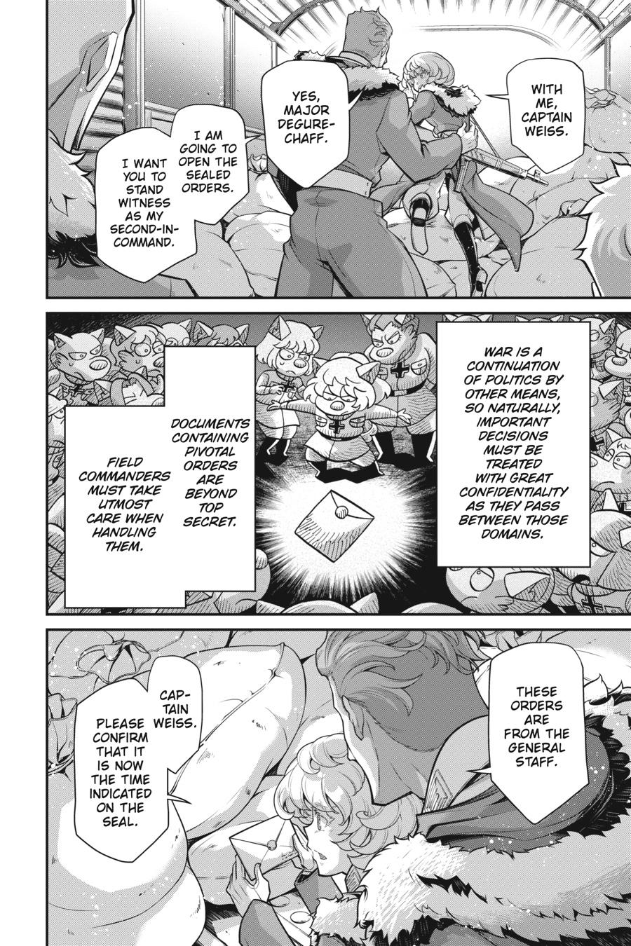 The Saga of Tanya the Evil Chapter 76 - Page 17