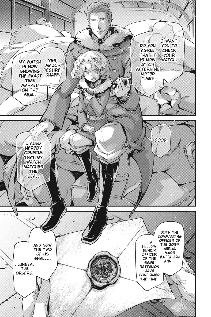 The Saga of Tanya the Evil Chapter 76 - Page 18