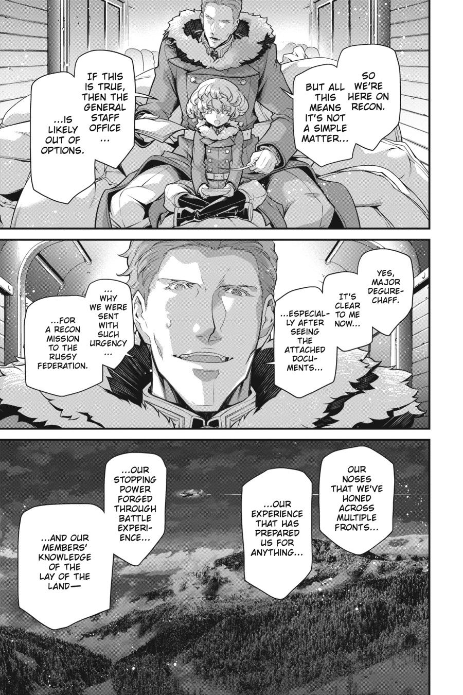 The Saga of Tanya the Evil Chapter 76 - Page 22