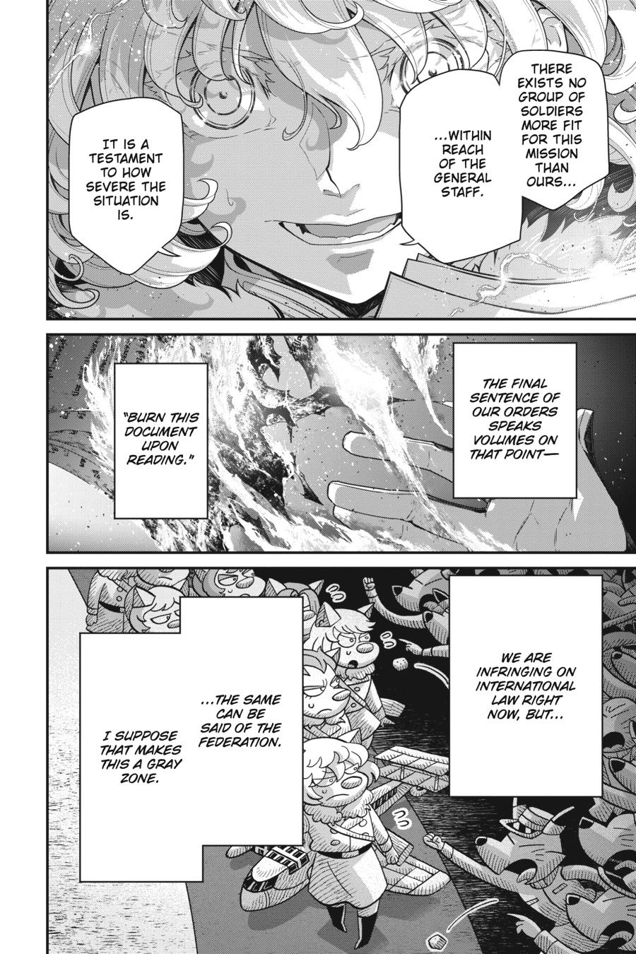 The Saga of Tanya the Evil Chapter 76 - Page 23