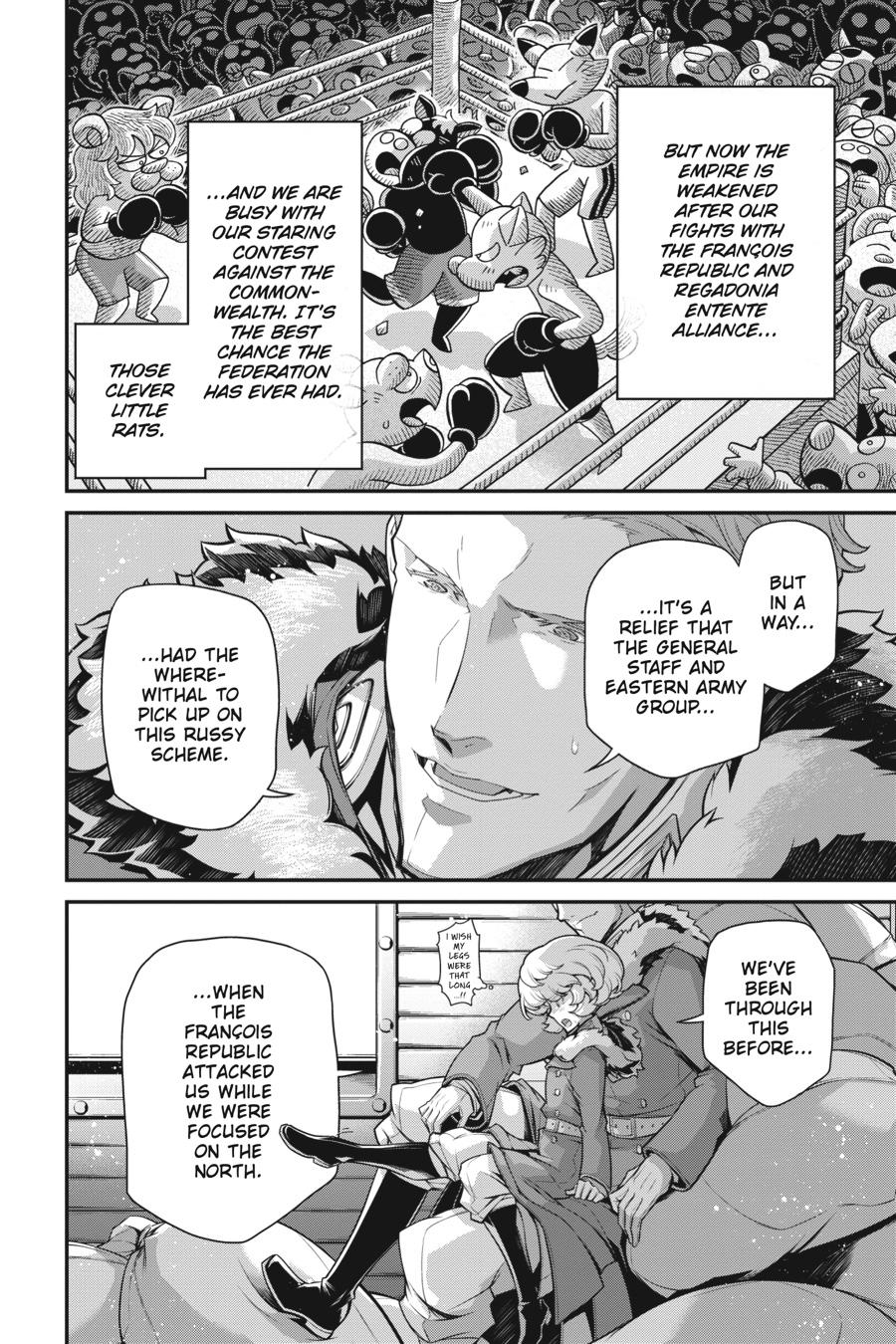 The Saga of Tanya the Evil Chapter 76 - Page 27