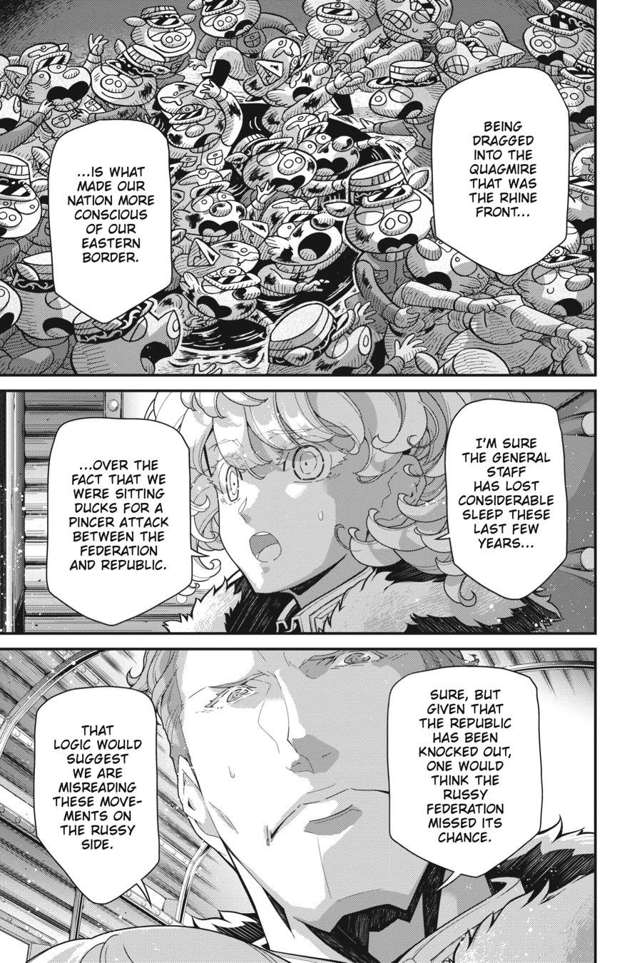 The Saga of Tanya the Evil Chapter 76 - Page 28