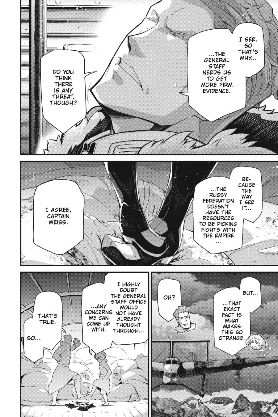 The Saga of Tanya the Evil Chapter 76 - Page 29